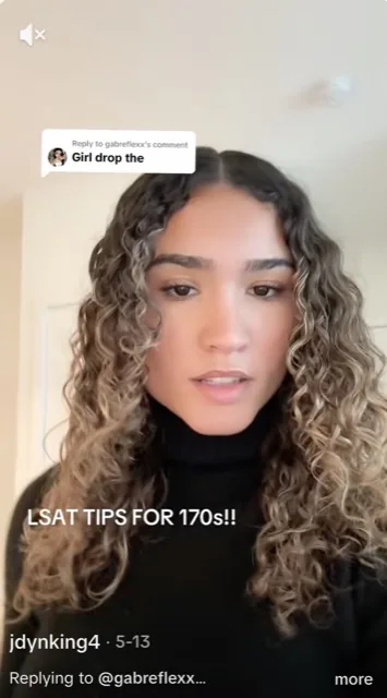 LSAT tips for 170s